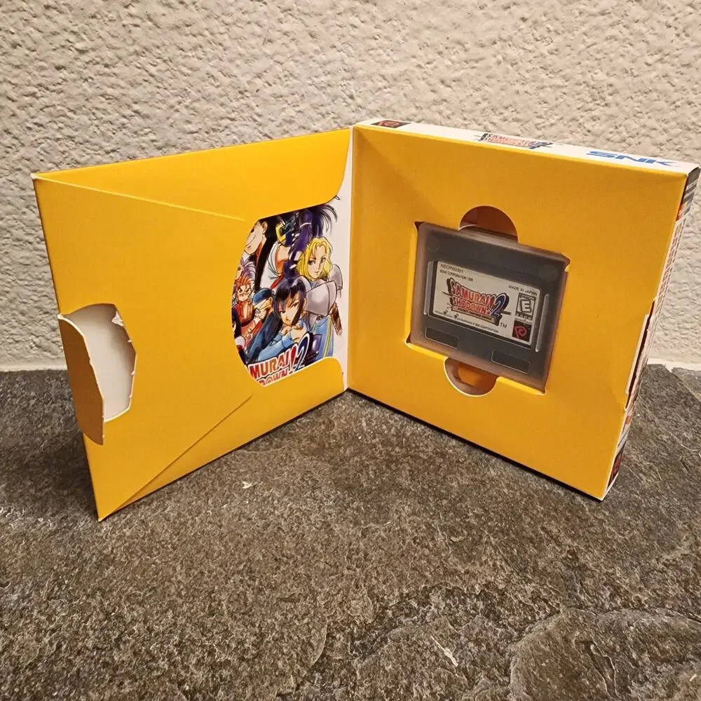 Game - Samurai Shodown! 2: Pocket Fighting Series (CIB), NeoGeo Pocket Color SNK